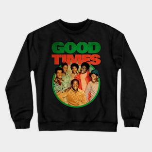 VINTAGE GOOD TIMES FAMILY DAY Crewneck Sweatshirt